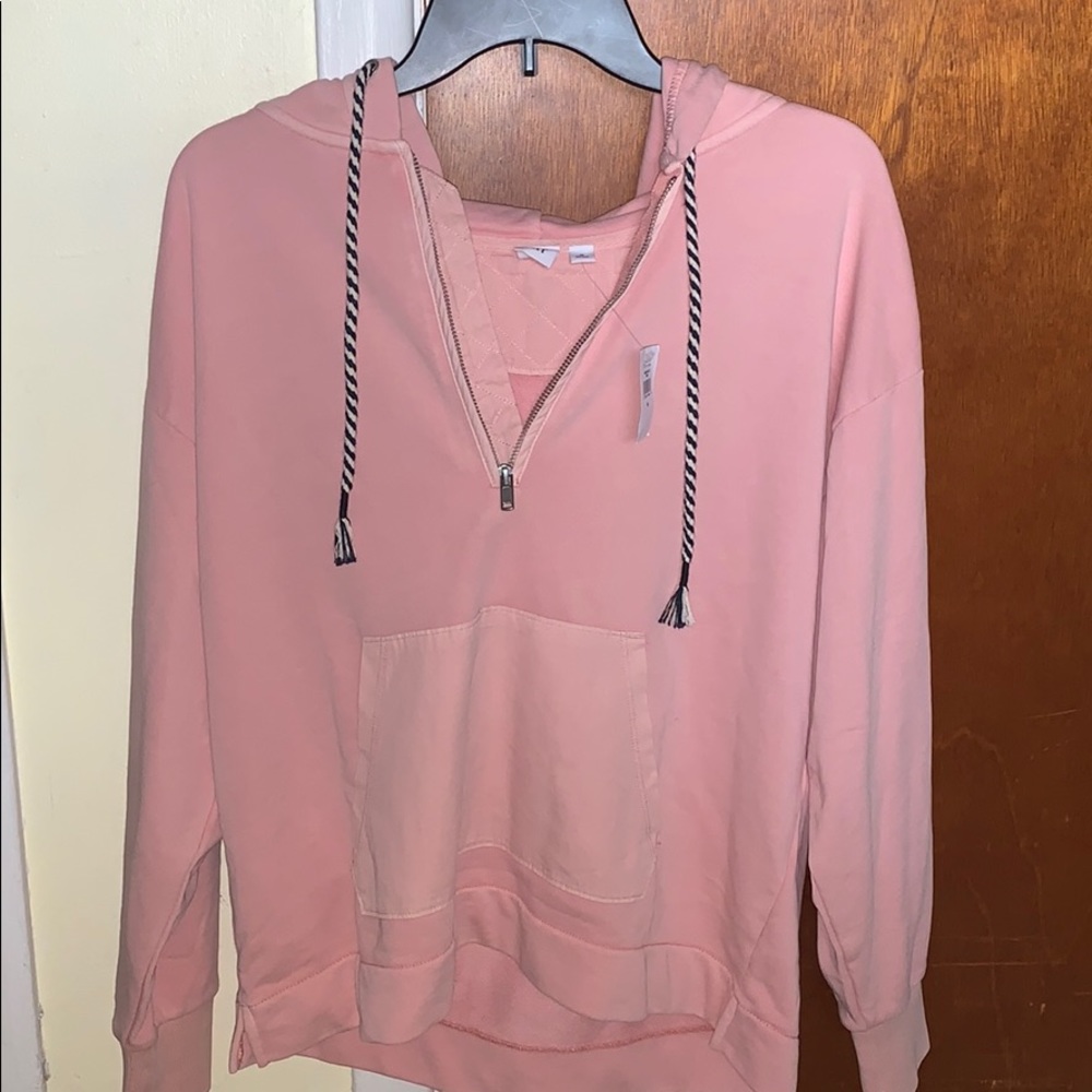 Brand New GAP Quarter Zip Hoodie!